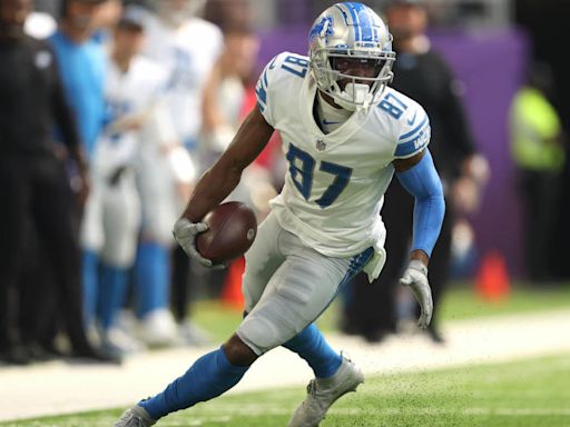 Texans signing former Lions wide receiver who was suspended entire 2023 season due to gambling, per report