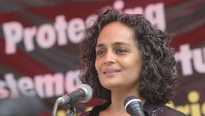 Arundhati Roy hailed as ‘luminous voice of freedom’ as she wins literary award