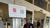 Bellringer: Salvation Army manager leaves office to drum up donations for people in need