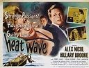 Heat Wave (aka The House Across the Lake) (#2 of 2): Extra Large Movie ...