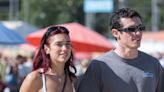 Dua Lipa And Callum Turner Have Left Us Hot Under The Collar With Their Latest Festival Photos