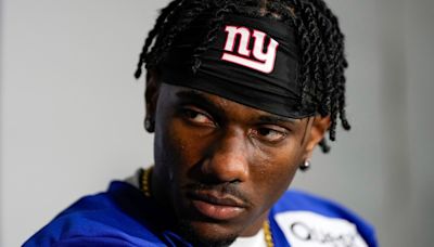 Giants’ Malik Nabers shows tantalizing talent on field while learning the ropes off it with $10K bet