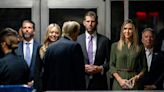 Trump’s family members have visited court during the hush money trial. Notably missing: Melania and Ivanka Trump - ABC17NEWS