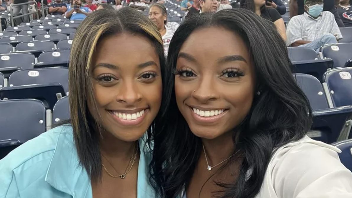 Behold: Everything Ya Need to Know About Simone Biles’s Younger Sister, Adria Biles