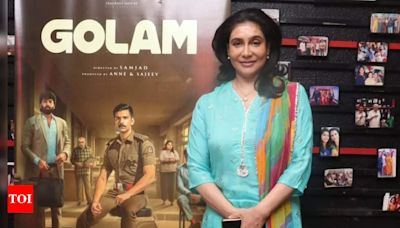 Lissy Lakshmi lauds ‘Golam’, calls the film a ‘must watch’ | - Times of India