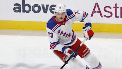 Rangers Rookie Matt Rempe Opens Up On Playoffs, Development