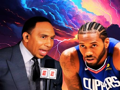 Stephen A Smith Rips Kawhi Leonard as 'Worst Superstar' in NBA; Here’s Why