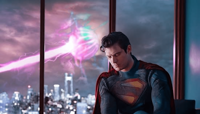 Chris Pratt Spotted on Set of Superman