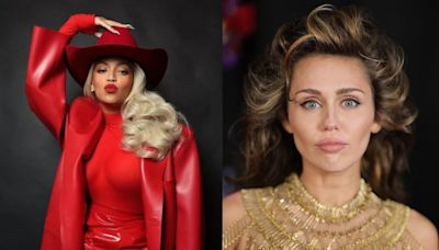 Beyoncé lança música com Miley Cyrus em Cowboy Carter