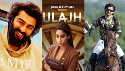 Arjun Kapoor, Shikhar Pahariya, Rajkummar Rao And Others Praise Janhvi Kapoor Starrer Ulajh Trailer - News18