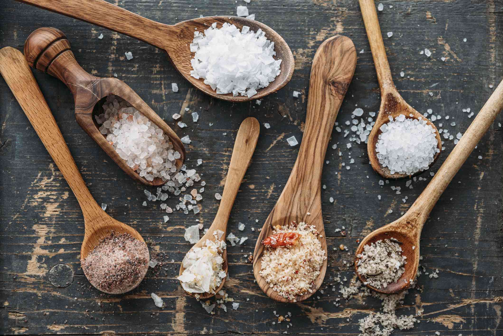 Which Salt Is Healthiest? 6 Types to Know