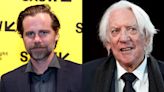 'Boy Meets World' star Rider Strong says Donald Sutherland has a rule that nobody on set 'can make eye contact with him'