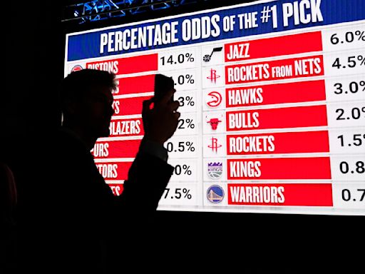 2024 NBA draft lottery: OKC Thunder lands No. 12 pick via Rockets