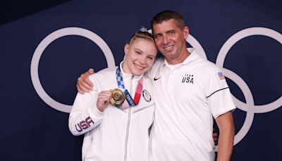 Jade Carey's Dad Is One of Her Coaches