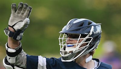 Staples rallies to stun Darien in OT, wins 1st FCIAC boys lacrosse title behind Adam Udell's heroics