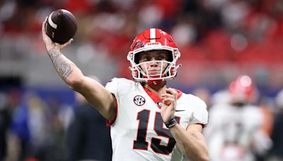Carson Beck Admits He Thought About Transferring From Georgia