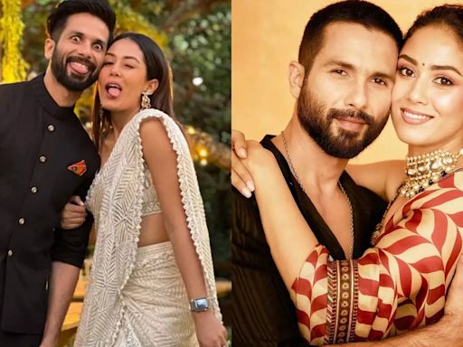 Anniversary Special! Shahid Kapoor, Mira Rajput Prove Arrange Marriages Are Beautiful