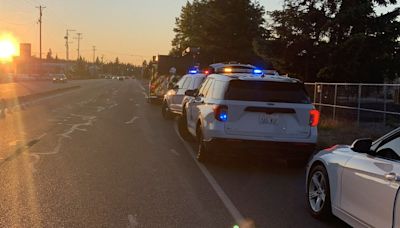 Pedestrian killed in Spanaway hit-and-run crash, WSP searching for driver