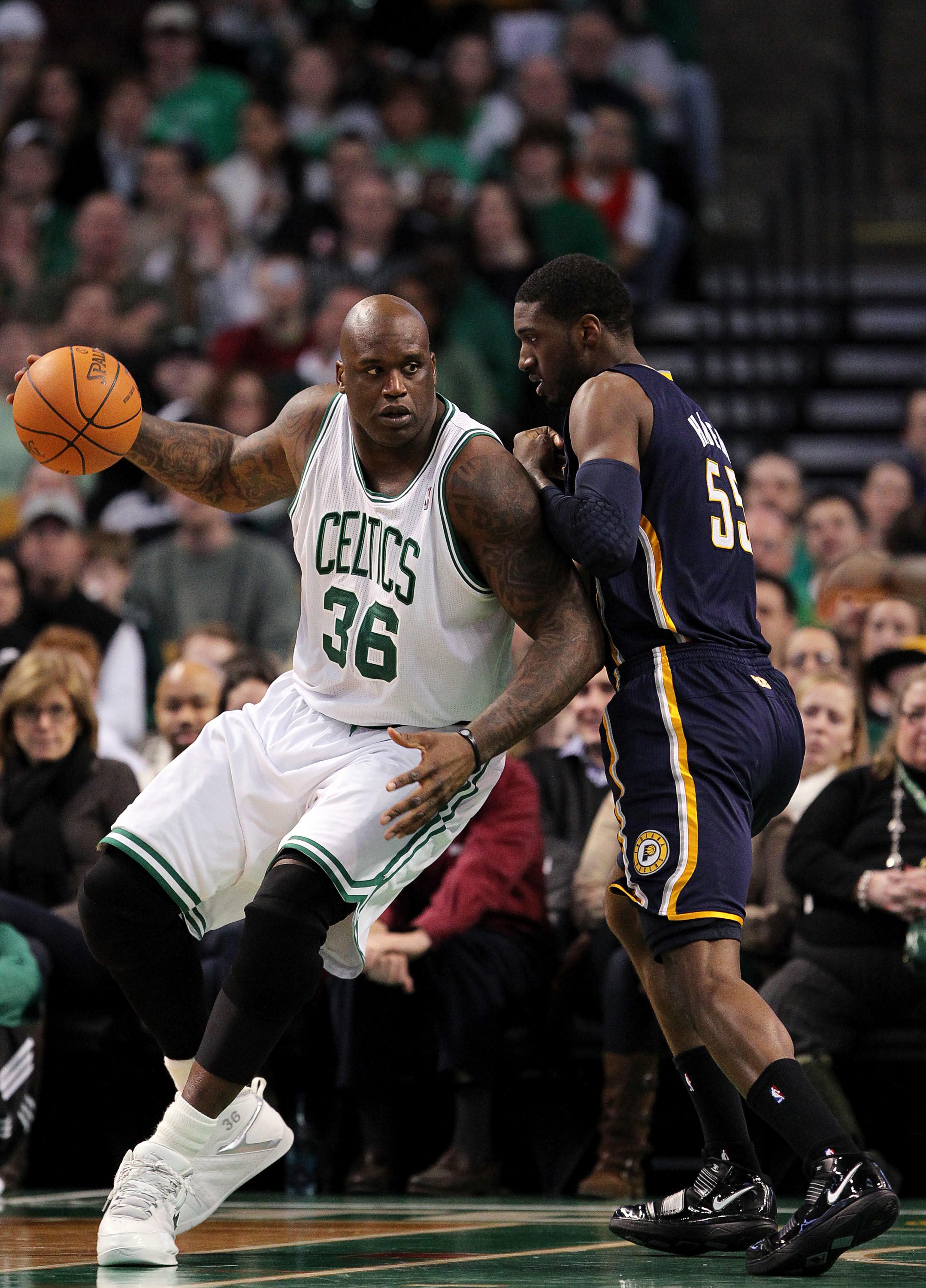 Boston Celtics big man alum Shaquille O'Neal named among ESPN's top 20 athletes of 21st century