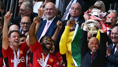 Manchester United Lift the FA Cup With Nail Biting 2-1 Win Over Manchester City - News18