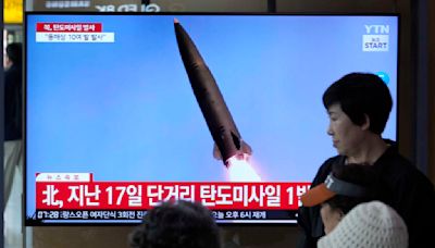 North Korea fires missile barrage toward its eastern waters days after failed satellite launch