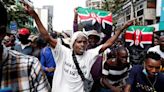 Pro- and anti-government protesters clash in Kenya as police hurl tear-gas cannisters | World News - The Indian Express