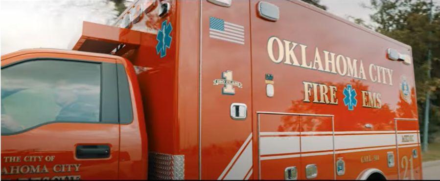 OKCFD launches Supplemental Transport Service, puts first ambulance into service to support EMSA