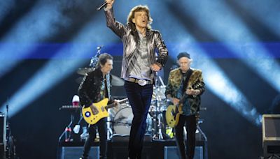 The Rolling Stones rock out in Houston as they begin their latest tour