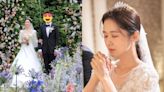 張娜拉婚禮照外流「180cm攝影師老公首曝光」郎才女貌好登對