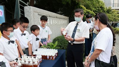 愛心無限、傳愛花蓮 南慈小臺美生態團隊義賣