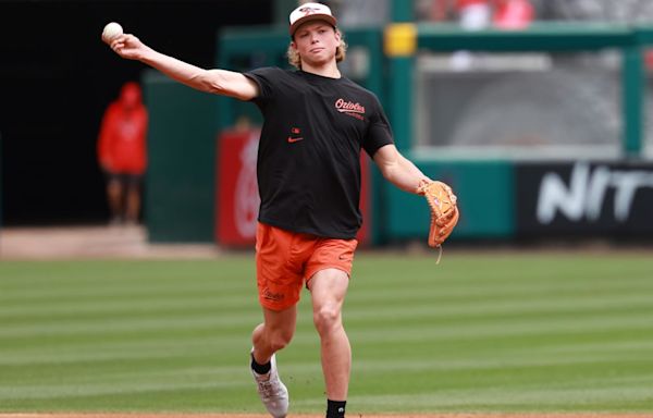 Orioles insider details what it'll take for Jackson Holliday to get called back up to the majors