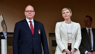 Princess Charlene of Monaco Made a Rare Appearance in Her Engagement Ring