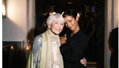 Taylor Russell Tears Up Presenting Ellen Burstyn With Liberatum Pioneer Award in Venice: ‘Everyone in This Room Knows How...