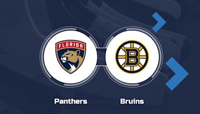 Panthers vs. Bruins | NHL Playoffs Second Round | Game 1 Tickets & Start Time