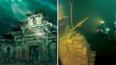 Shi Cheng: La misteriosa ciudad submarina de más de 700 años en China