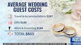 The cost to attend a wedding is growing, so when is it okay to say 'no' to the invite? (Scripps News)