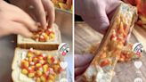 TikTok calls chef's 'candy corn grilled cheese' an 'abomination': 'Nobody asked for this'