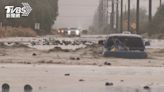 沙漠小鎮也淹水！ 「希拉里」襲加州九地雨量破紀錄