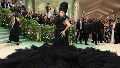 Watch: Cardi B Shuts Down Met Gala Red Carpet With Jaw-Dropping Look | iHeart