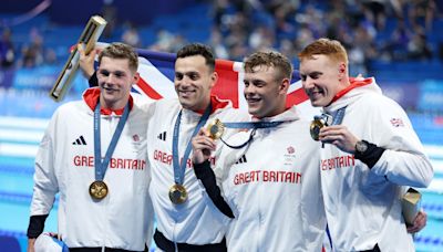 Great Britain’s dream team retain relay gold to prove point at Paris Olympics