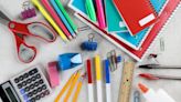 Where to get free supplies in the Gardner area before the school year starts