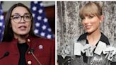 Alexandria Ocasio-Cortez calls for Ticketmaster-Live Nation 'monopoly' to be broken up in response to Taylor Swift pre-sale controversy