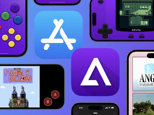 Delta 模擬器登陸 App Store成最受歡迎的iOS遊戲模擬器，衝上免費APP排行榜