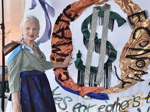 A subasta más de 500 piezas de Vivienne Westwood, la diseñadora británica más rompedora