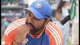 Watch: Rohit Sharma plants India flag in Barbados, eats bit of pitch after T20 World Cup triumph