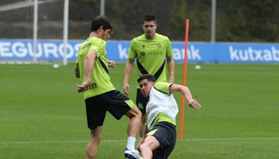 El primer 'once' y convocatoria de la pretemporada de la Real Sociedad