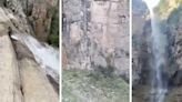Desagradable origen de una de las 'cascadas' más imponentes del mundo; agua es de tubería