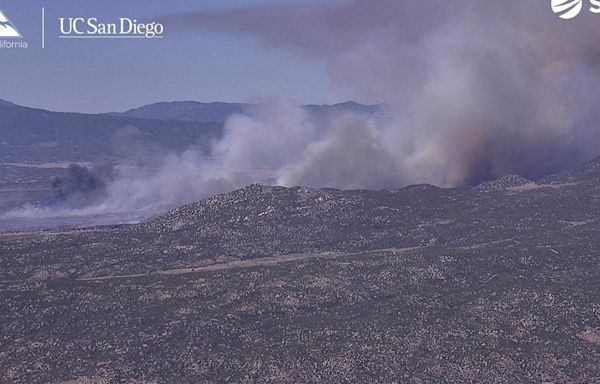 Riverside County firefighters work to extinguish 4,500-acre Nixon Fire