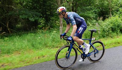 ¡Caída de Wout van Aert en el Tour de Francia!