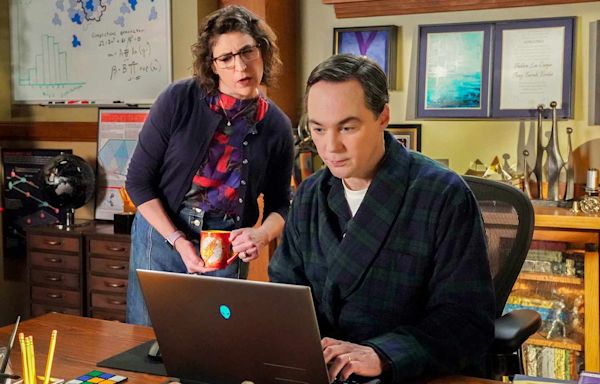 Jim Parsons and Mayim Bialik Return for Young Sheldon’s Series Finale — First Look!